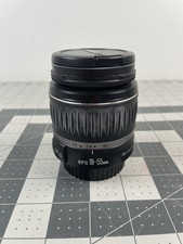 Canon EF-S 18-55mm f/3.5-5.6 II Lens with Filter