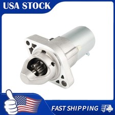 Starter Motor 17960N For 2007 2008 2009 2010 2011 Honda CR-V All Engine 9 Tooth 