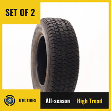 Set Of 2 Used Lt 27565r18 Goodyear Wrangler Ats 113110s - 1532 Set Of 2 Used Lt 27565r18 Goodyear Wrangler Ats 113110s - 1532