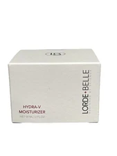 LORDE + BELLE Hydra-V Moisturizer Anti-Aging Hydo Radiance Cream 2 fl oz NIB