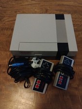 Nintendo NES Console Bundle Tested Working
