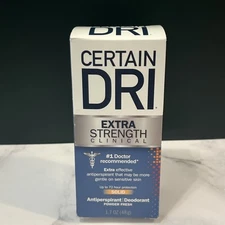 Certain Dri Extra Strength Clinical Deodorant Solid Powder Fresh 72 Hr P