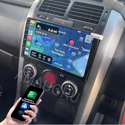 4+64G Car Stereo Radio For Suzuki Grand Vitara 2005-2015 GPS Android 15 CarPlay