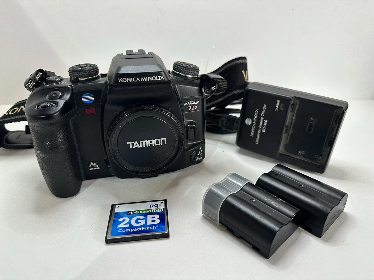 Minolta 7d for sale - eBay