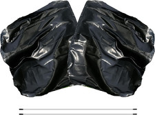 51''X45" Worship Flags for Dance Church, Praise Dance Flags for Worship, Praise