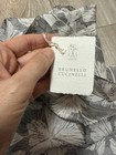 NWT 100% SILK BRUNELLO CUCINELLI WOMENS FLORAL SQUARE SCARF, 100% AUTHENTIC — photo 9