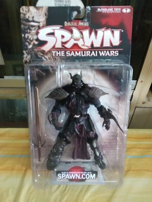 A.F. Dark Ages Spawn The Samurai Wars (Serie 19): Samurai Spawn - McFarlane Toys