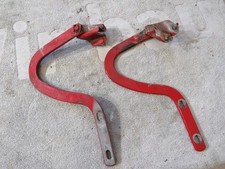 Golf 2 II VW Scharniere Motorhaube Haubenscharniere LY3D Tornadorot