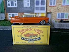 Lesney Matchbox Series No27C - Cadillac Sixty Special - 1960 In Ex-Cond - Boxed