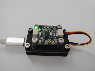 Bosch IMU (BNO055) plug-and-play with ROS2