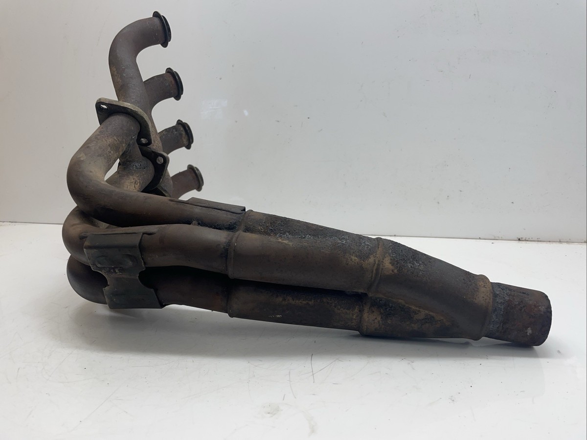 ※Malik Albugisi ♻️ Kawasaki Zx636 Zx-6r B1h 2003 - 2004 Exhaust Headers