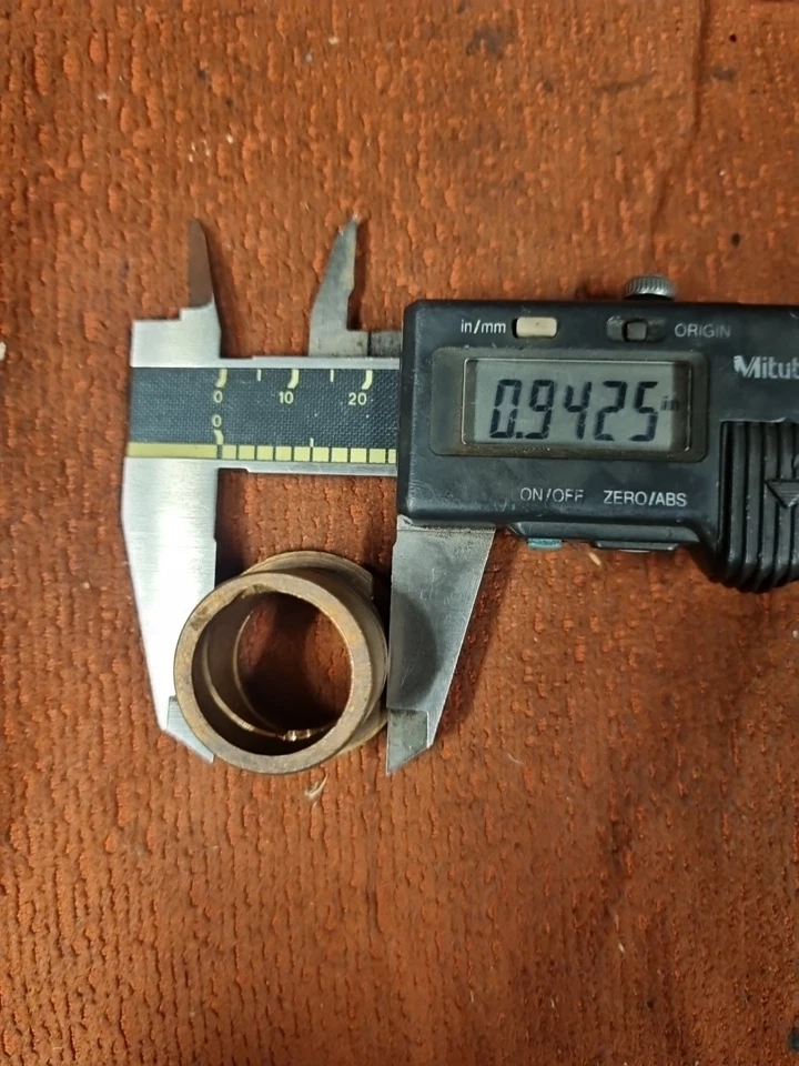 Casquillo del árbol de levas BSA A10 Nº de pieza 67-0686 Nuevo Stock Antiguo. Foto 4 de 4