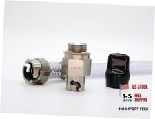 M18-1.5 Thread Oil Drain Valve fits: 2017-2021 Can-Am Maverick, Silver, CCA