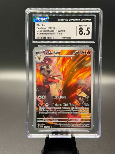 Blaziken graded CGC 8.5 for sale on eBay