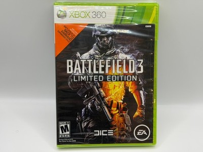 Battlefield 3(Microsoft Xbox 360 2012) BRAND NEW Factory Sealed