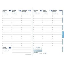 Ricambio Agenda Quo Vadis Affaires Multi Equology Settimanale 10x15