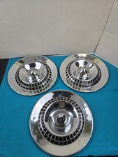 Vintage Set Of 3 1959 Dodge 15 Hubcaps Lancer Coronet Mayfair Royal Mopar Vintage Set Of 3 1959 Dodge 15 Hubcaps Lancer Coronet Mayfair Royal Mopar