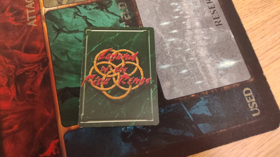 L5R CCG TCG. Legends of the Five Rings: Ancestral Sword of Phoenix Clan - Image 2 of 2