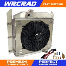Radiator Fan Shroud For Studebaker Pickup Truck 4.0l 2.8l L6 1949-1952 1951 1950