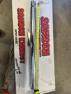 2013 Heritage SAMSON EXHAUST PIPE.