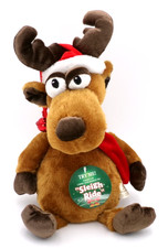 Dan Dee Plush Collector's Choice Light Up I Sing and Dance Moose New with Tags 