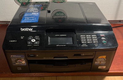 Brother MFC-J825DW All-in-One Inkjet Printer with WiFi and USB