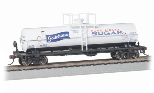Coche cisterna química de azúcar Bachmann 75806 HO Goodchaux #36373 | Zustand: New