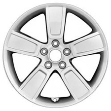 2010-2011 Kia Soul 18 White Oem Factory Wheel Rim 529102k550 2010-2011 Kia Soul 18 White Oem Factory Wheel Rim 529102k550
