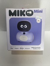 MIKO Mini AI Intelligent Robot Children STEM Toys Interactive Learning Open Box