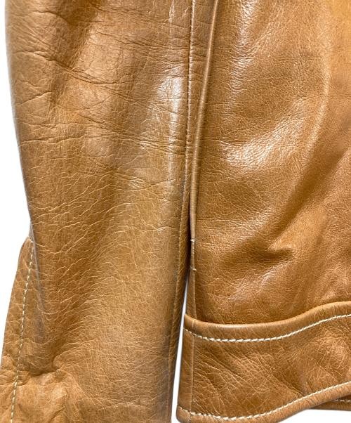 MINIMUM                    leather jacket brown - image 7