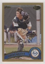 2011 Topps Pro Debut Gold 6/50 Luke Bailey Lucas Bailey #276 0a2