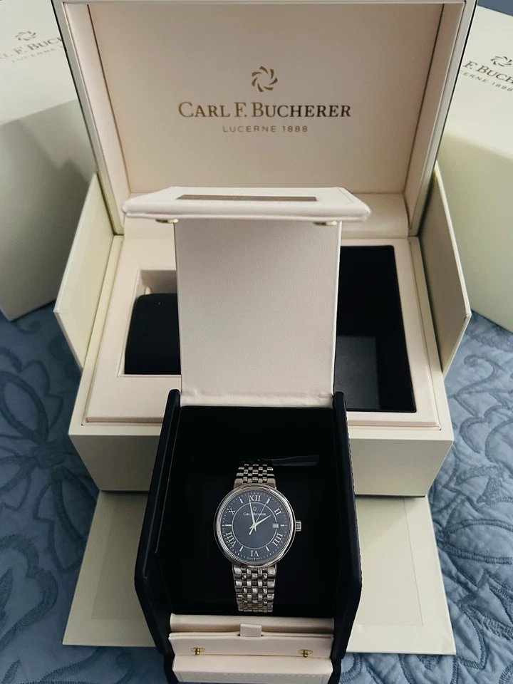 Carl F. Bucherer Adamavi Automatic Ref. 10314.08 - Часы для выставочного зала с бирками - Изображение 3 из 4