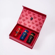 F - Collections Light Heart Perfume set Ferrari collection 
