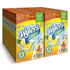 Wyler's Light Singles To Go Powder Packets, Water Drink Mix, Half Iced...