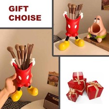 Creative Fun Practical Lightweight Compact Portable  2-Piece Pants-Up Pen Holder