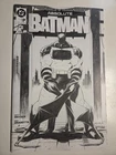 Absolute Batman #1 WIP Work In Progress 2025 DC Comics 9.4 Near Mint