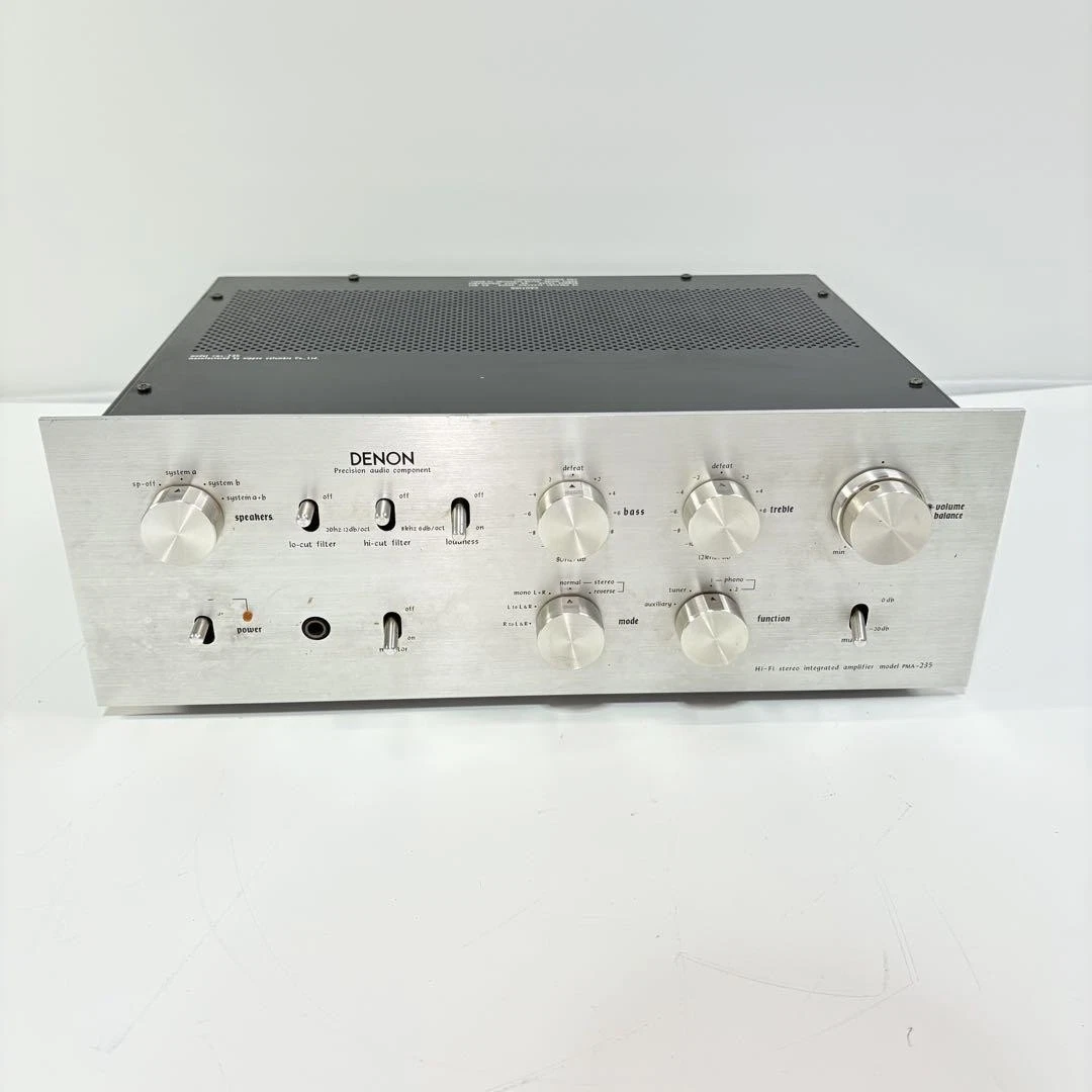 W171 DENON デノン PMA-235 プリメインアンプ オーディオアンプ W171 DENON デノン PMA-235 プリメインアンプ オーディオアンプ