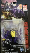 Transformers Generations Power Of The Primes Skrapnel  Legends Class   NEW