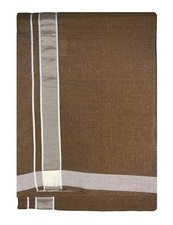 Men  s Dhoti Sarong Lungi Cotton Indian Traditional Wrap 1.28x1.95 M Ethnic Wear