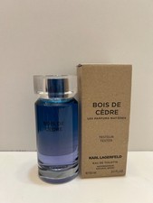 Bois de Cedre Karl Lagerfeld  3.3 oz / 100 ml Men Eau De Toilette New Tester