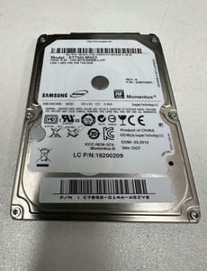 750GB Samsung 2,5“ SATA HDD