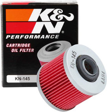 Motorcycle Oil Filter High Performance Premium Designed To Be Used With Synth