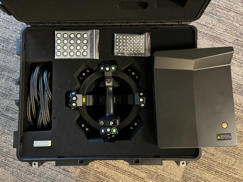 TrackScan-Sharp 49 Optical 3D Measurement System