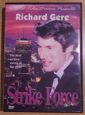 Strike Force (DVD, 2003, Full Screen) Richard Gere