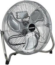 PRO SOURCE Heavy-Duty Corded Industrial Circulation Floor Fan: 3 Speeds