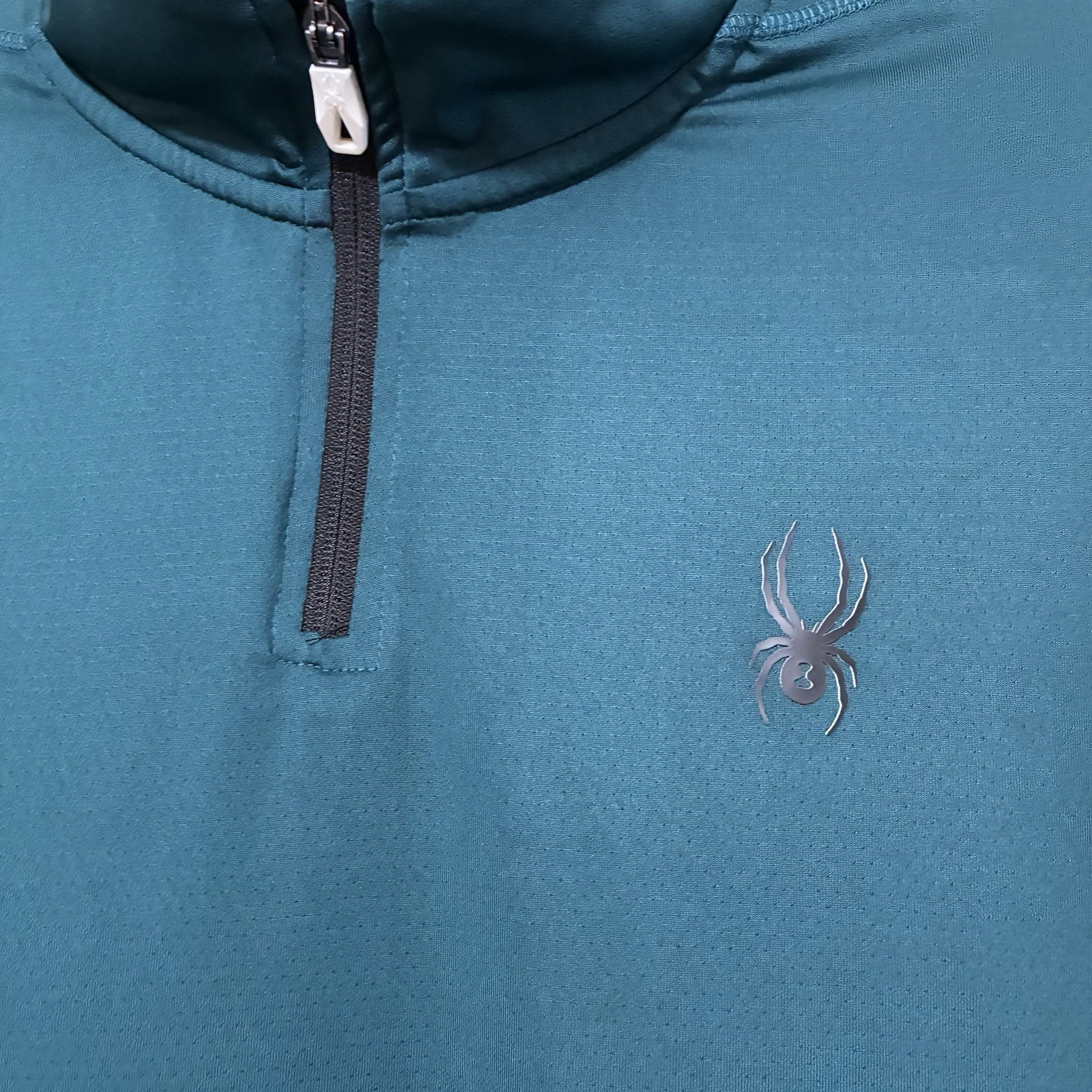 Spyder Active Quarter-Zip Performance Pullover Me… - image 5