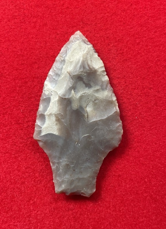 TEXAS ARROWHEADS - MORHISS Published AUTHENTIC INDIAN ARTIFACTS  Hogeye
