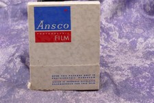 Ansco Superpan Portrait 24 Sheets of 3 1/4 x 4 1/4 Expired in 1946 Sealed