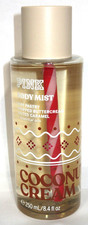 VICTORIA S SECRET PINK "Coconut cream" FRAGRANCE BODY MIST SPRAY SPLASH 8.4oz