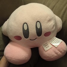 Brand New With Tag 11.8 in Sweet Pink Ball Kirby 2 Licensed Plush